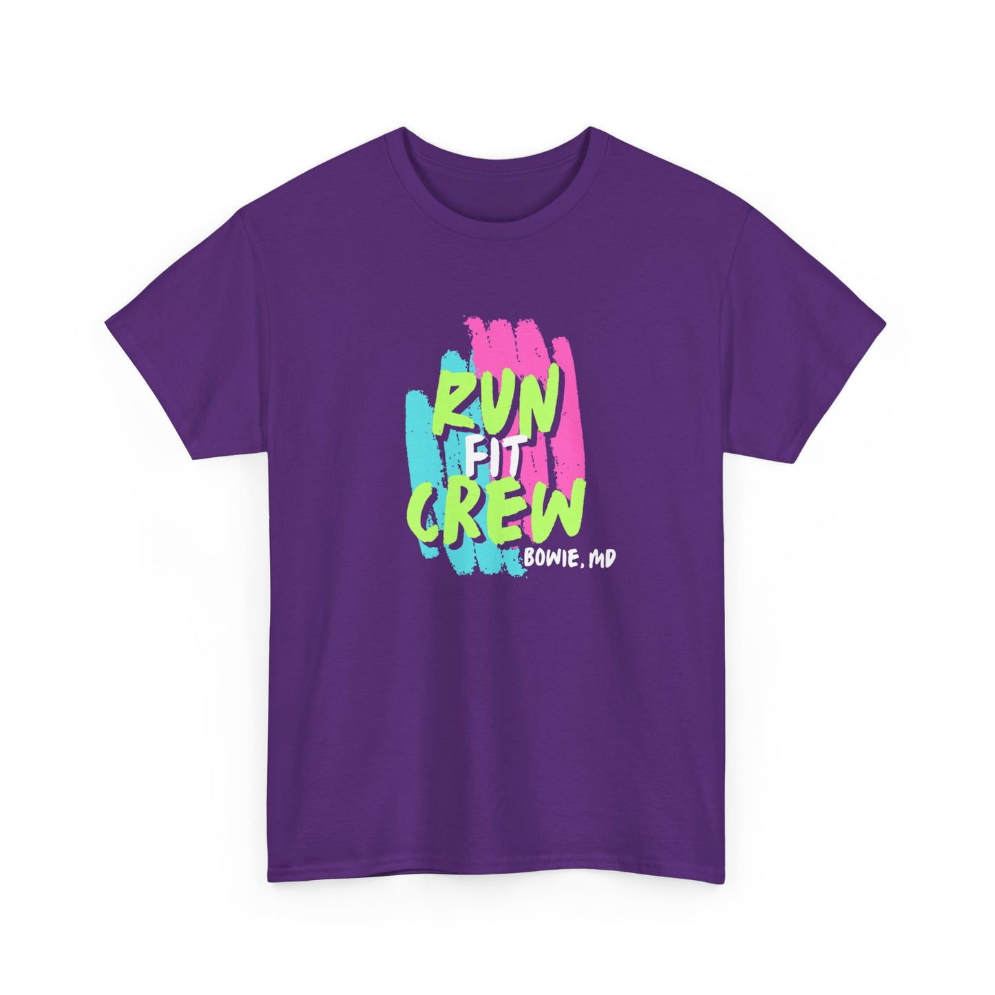 Run Fit Crew Tee
