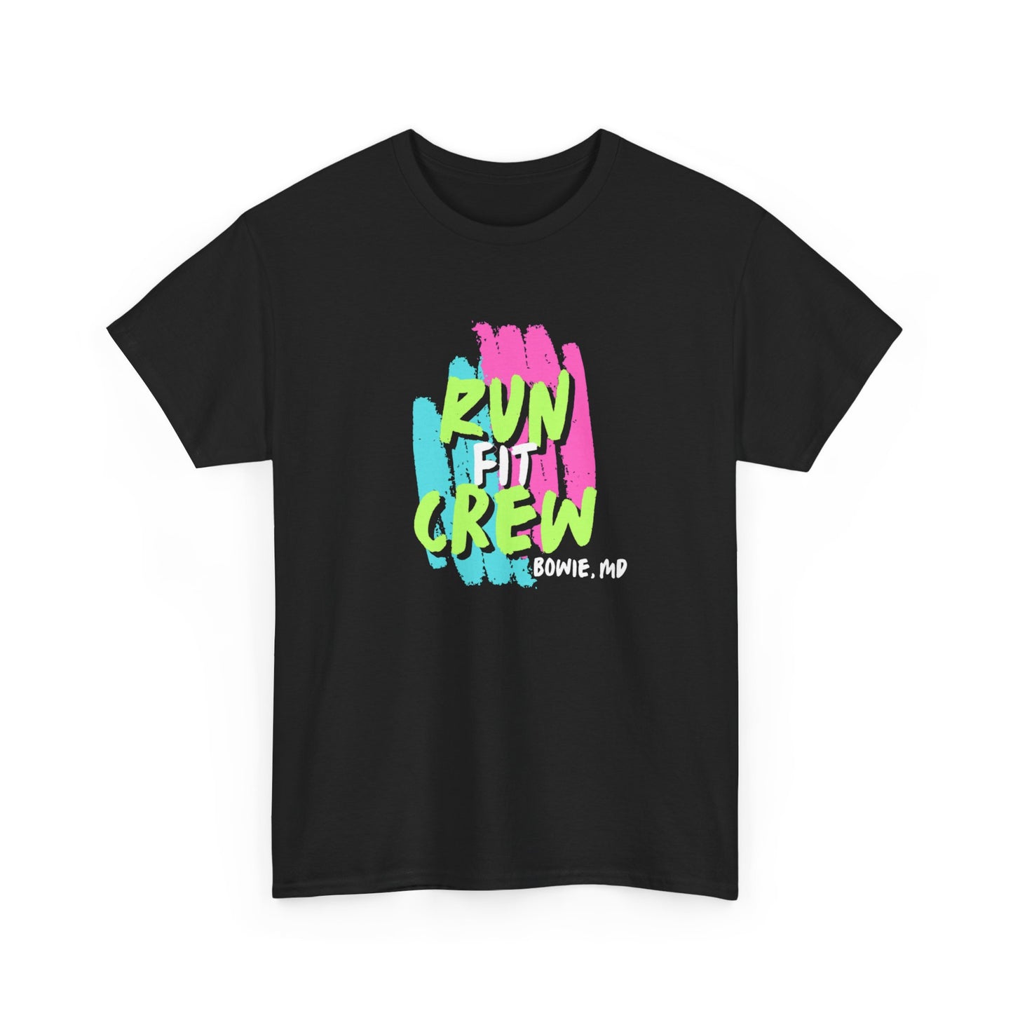 Run Fit Crew Tee