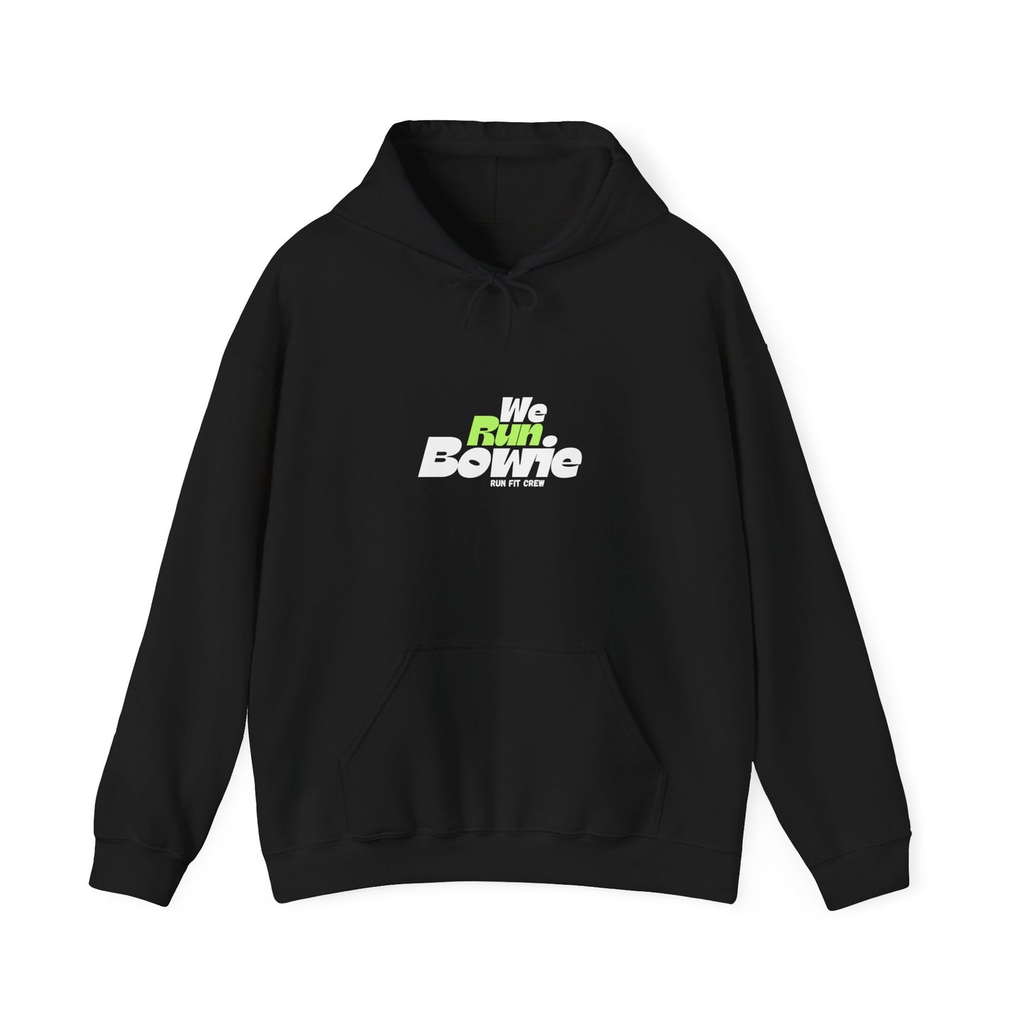 We Run Bowie Hoodie