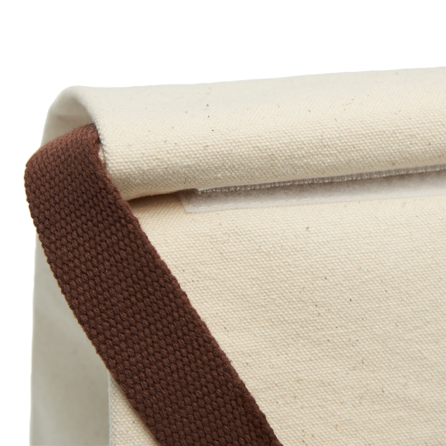 Nourishment Canvas Lunch Bag with Strap - Sustainable Food Carrier for Mind, Body & Spirit