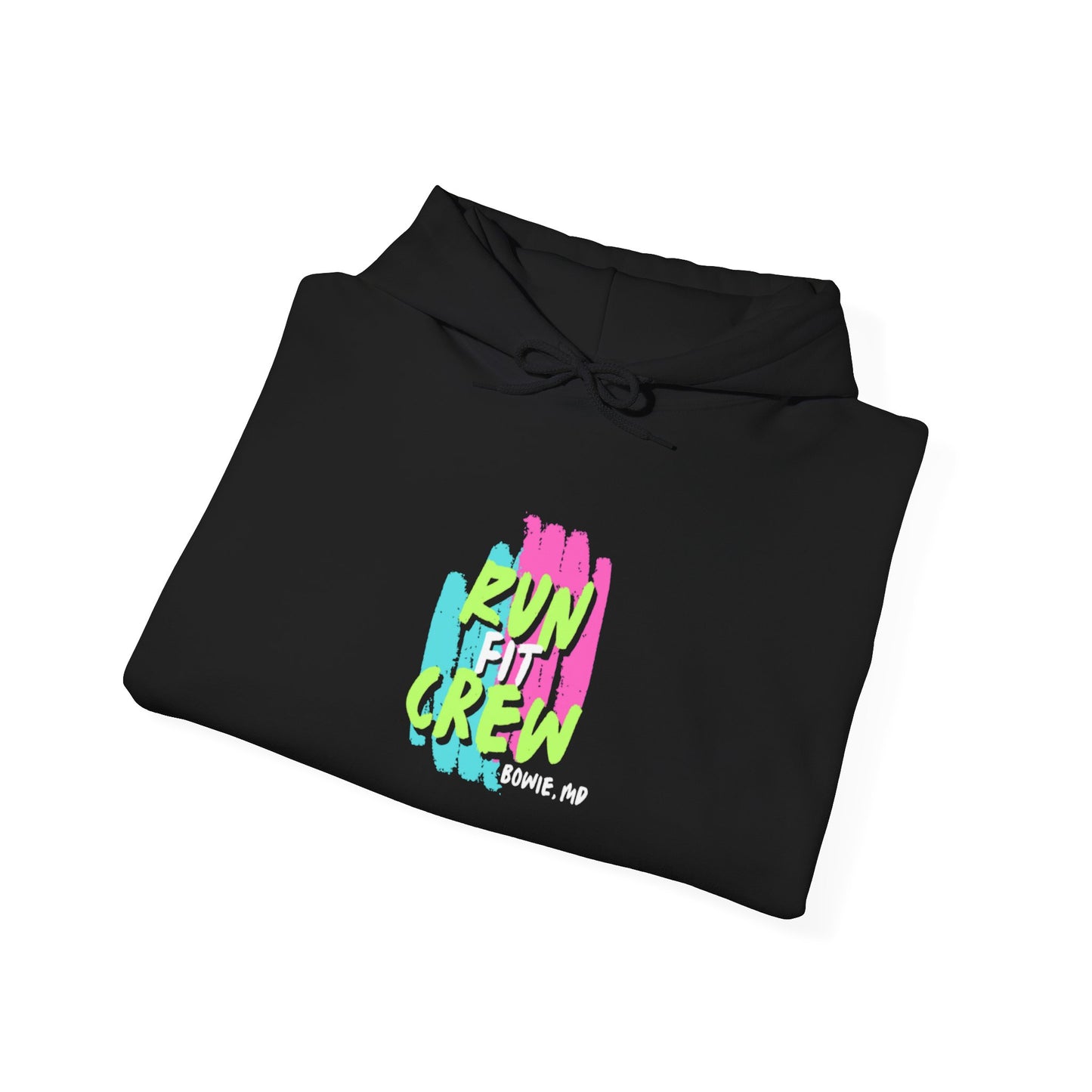 Run Fit Crew Bowie Hoodie