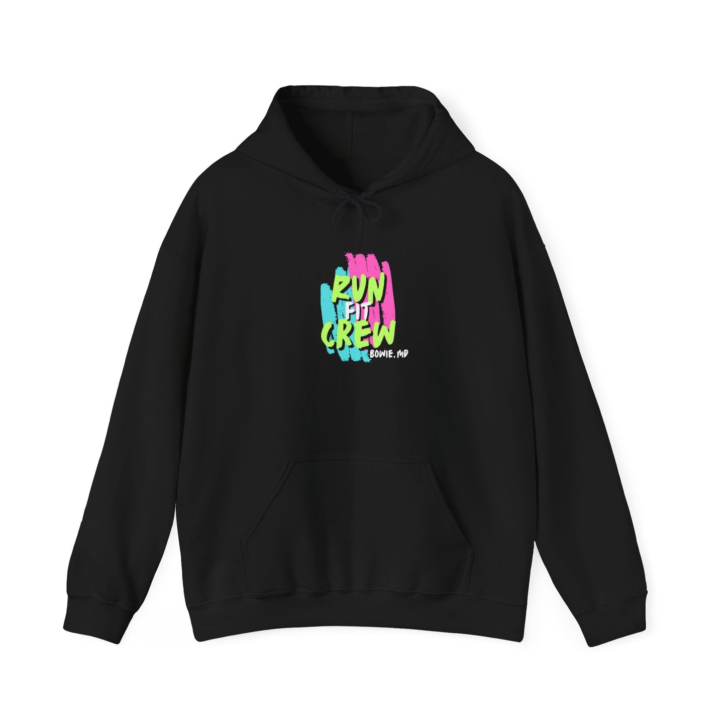 Run Fit Crew Bowie Hoodie