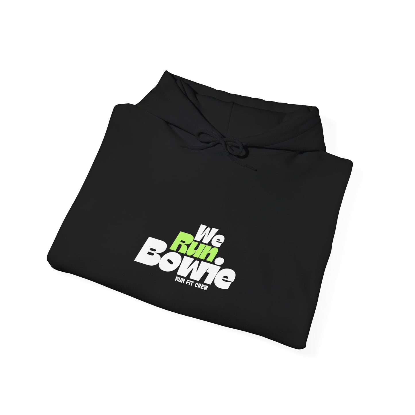 We Run Bowie Hoodie