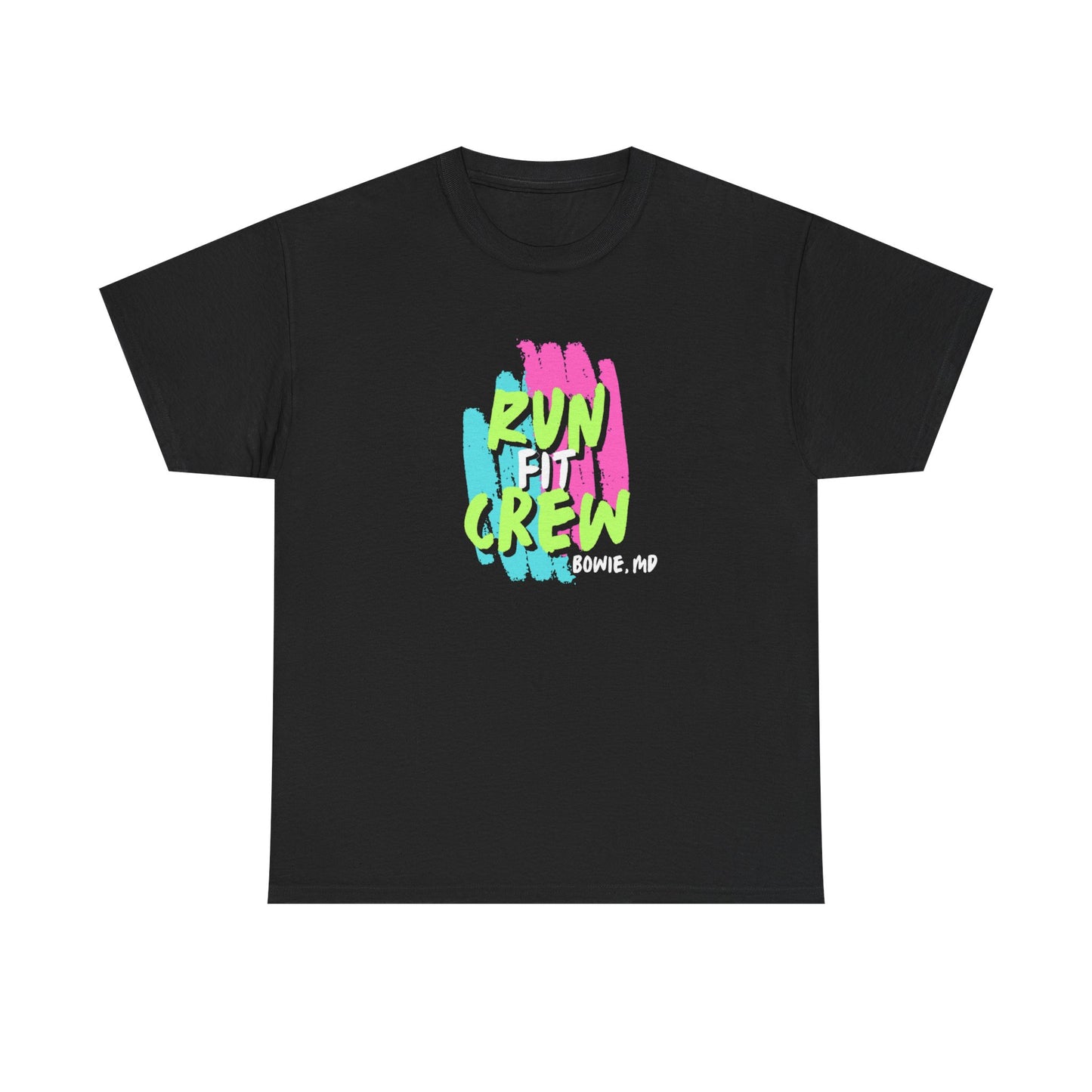 Run Fit Crew Tee