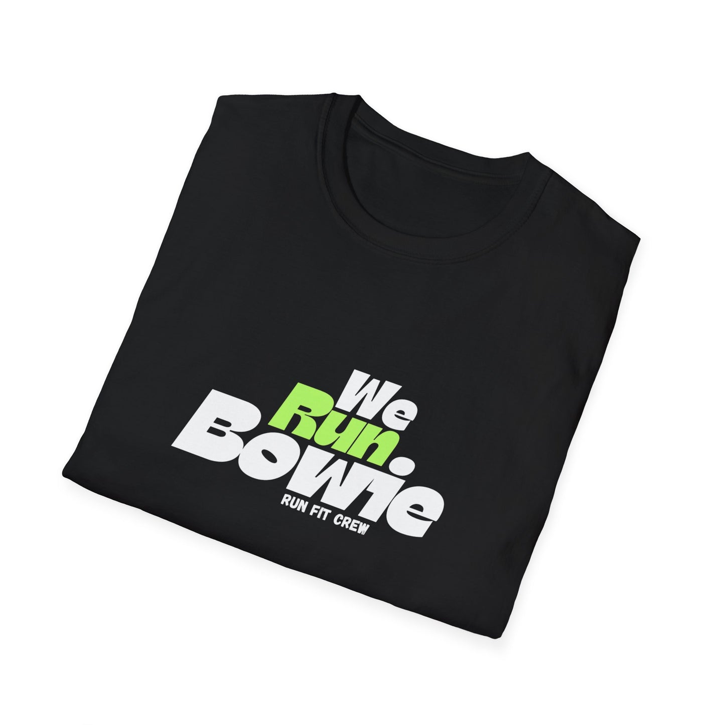 We Run Bowie Tee