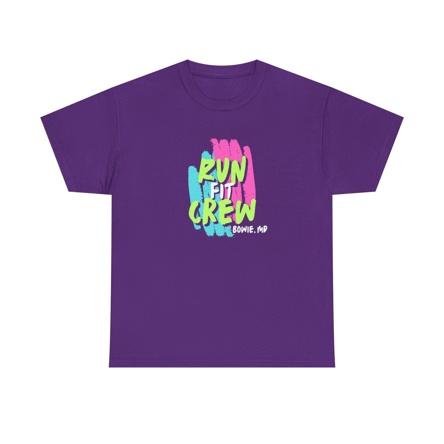 Run Fit Crew Tee
