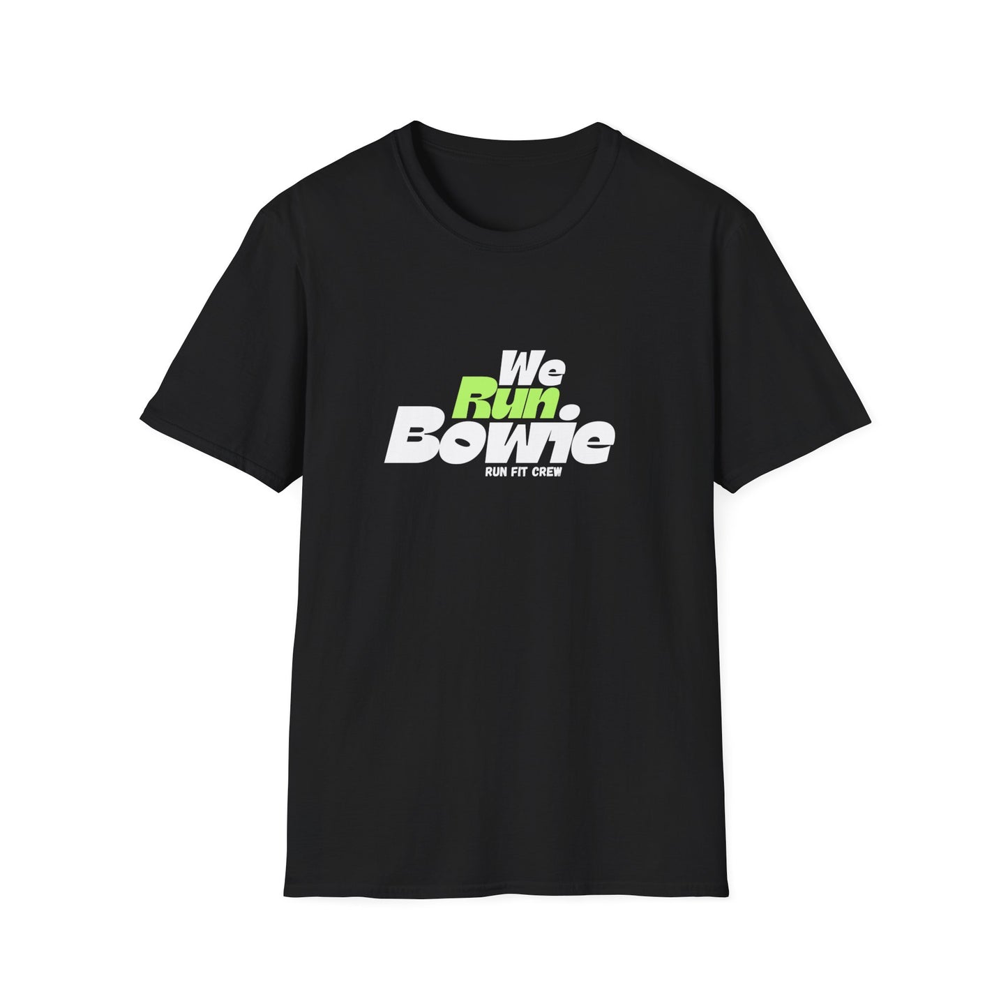 We Run Bowie Tee